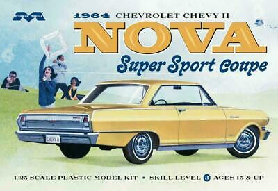 64 CHEVROLET NOVA SS 1/25