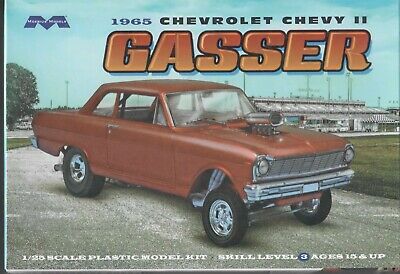 65 CHEVROLET CHEVI II GASSER 1/25