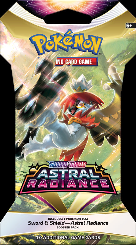 Sleeved Pokemon SWSH10 astral radiance pack