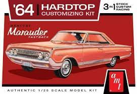 64 MERCURY MARAUDER HARDTOP 1/25