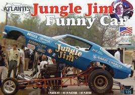 71 JUNGLE JIM CAMARO FUNNY CAR 1/25