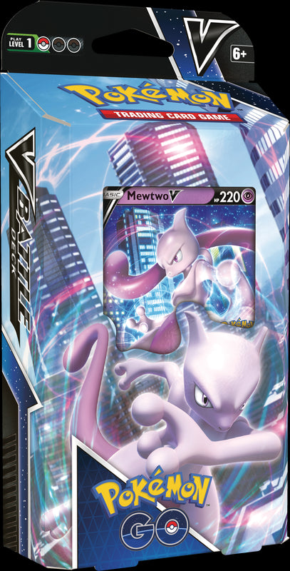 Pokemon Go V battle  decks Mewtwo V/Melmetal