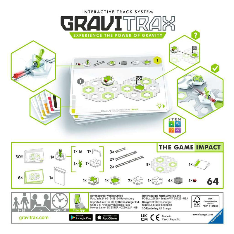 GraviTrax : Le jeu Impact