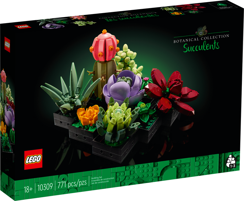 Les succulentes, LEGO 10309