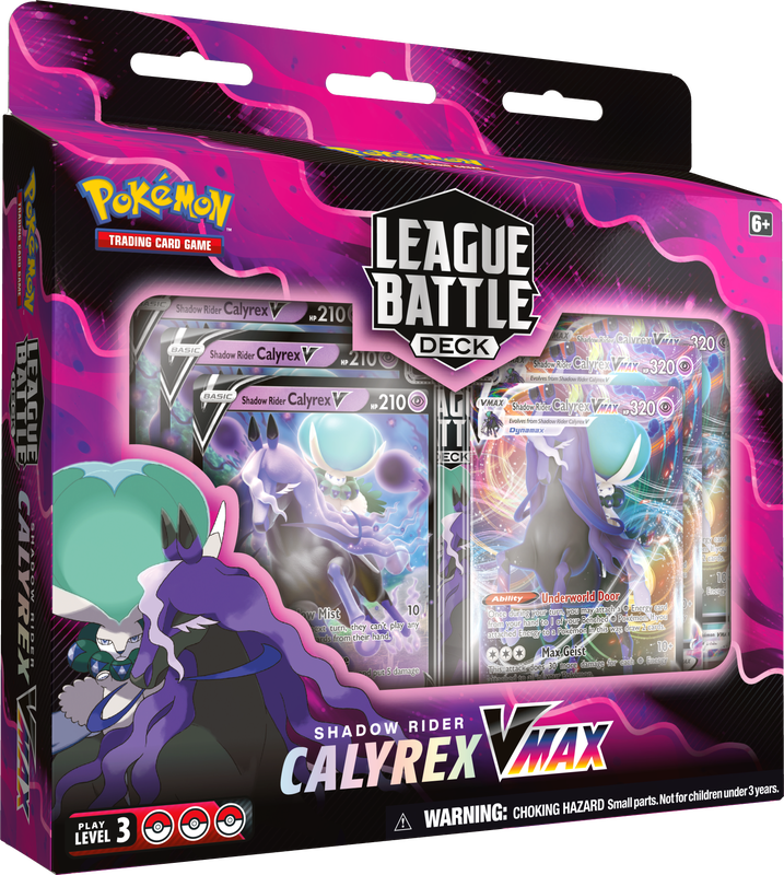 Pokemon League Battle deck Calyrex Vmax