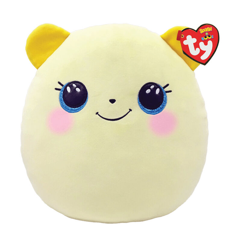 Peluche Buttercup - Ours Jaune Squish 14"