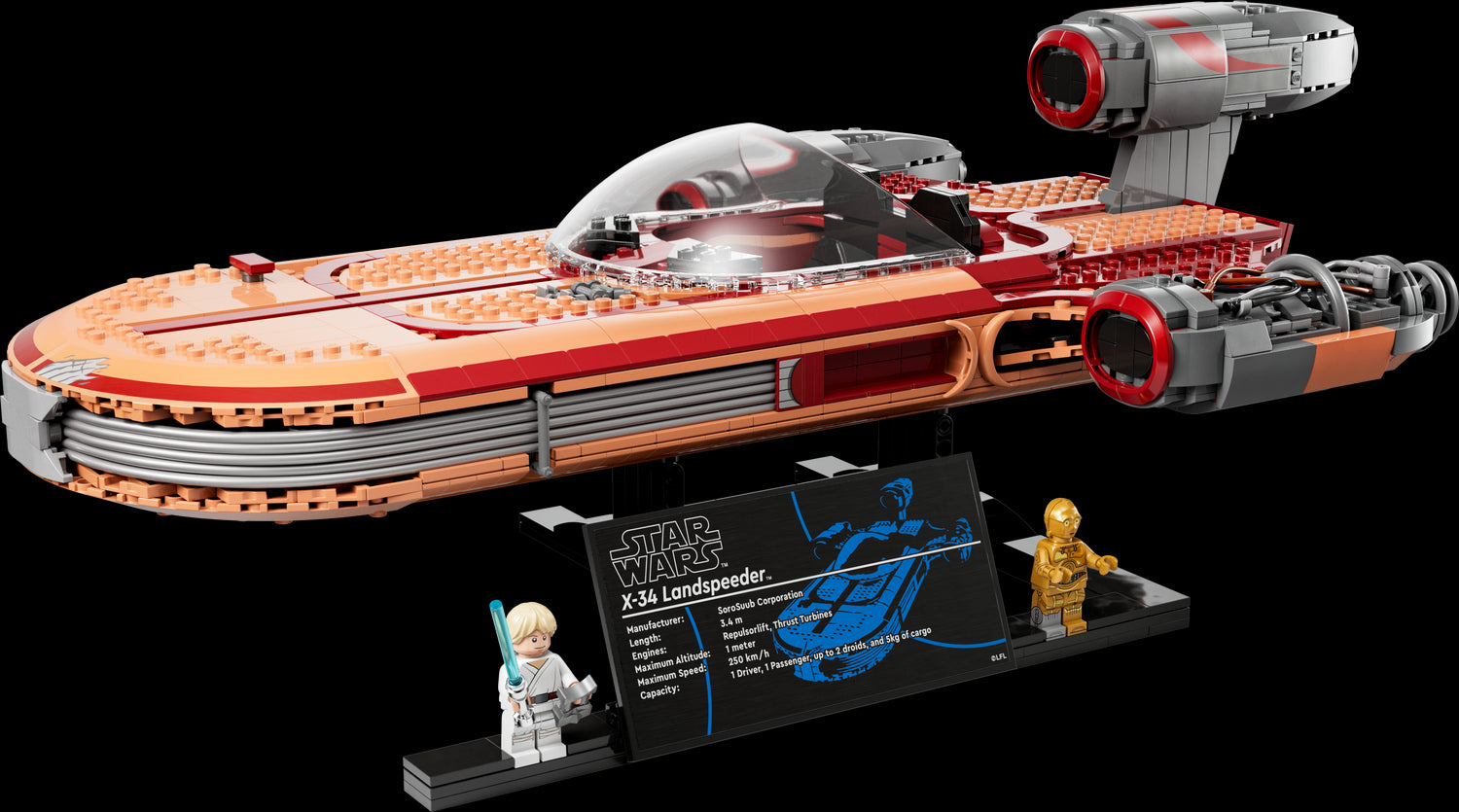 Lego le Landspeeder de luke