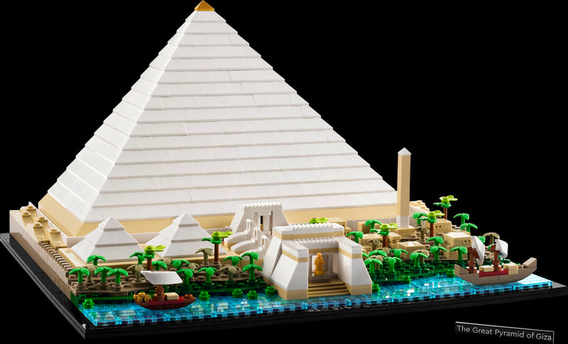 La Grande Pyramide de Gizeh