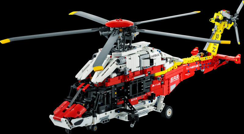 L’hélicoptère de sauvetage Airbus H175