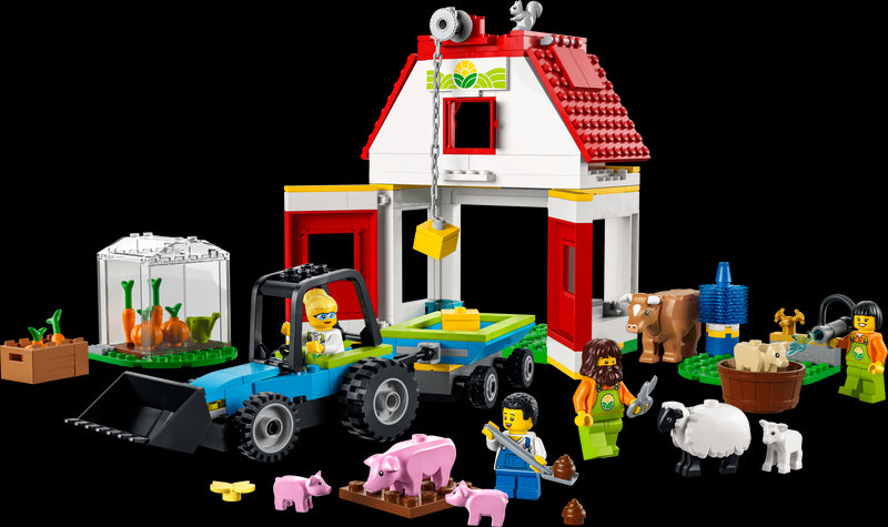 LEGO®CITY 60346 - LA GRANGE ET LES ANIMAUX DE LA FERME