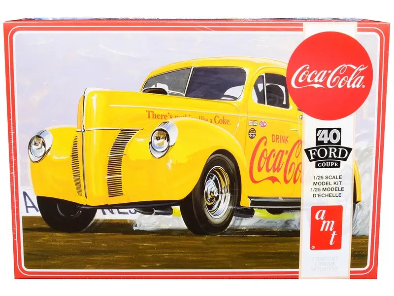 40 FORD COUPE- COKE 1/25