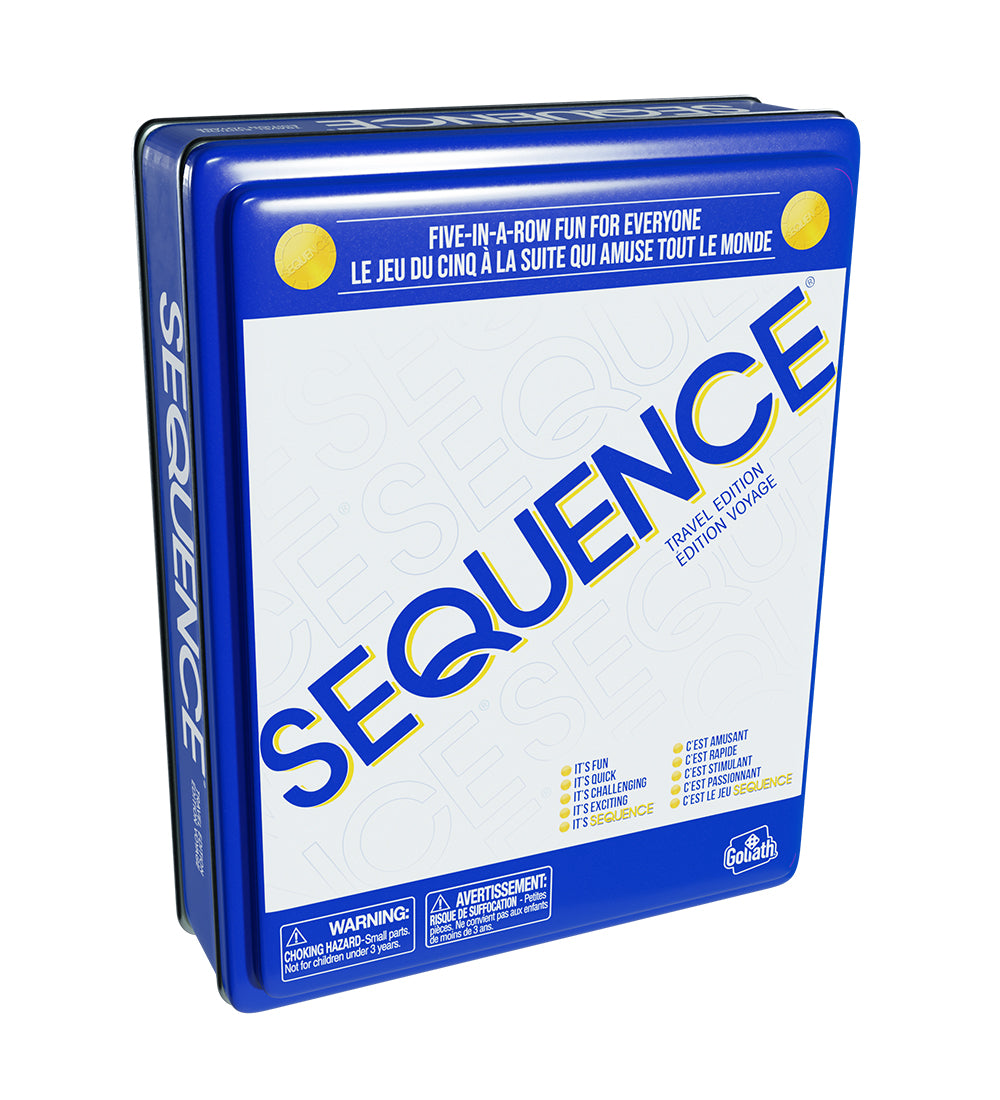 Jeu Sequence - Édition de voyage