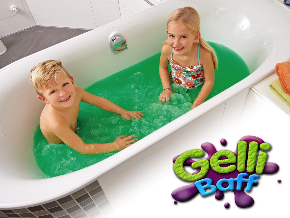 Gelli Baff - Gelée pour bain couleurs assorties