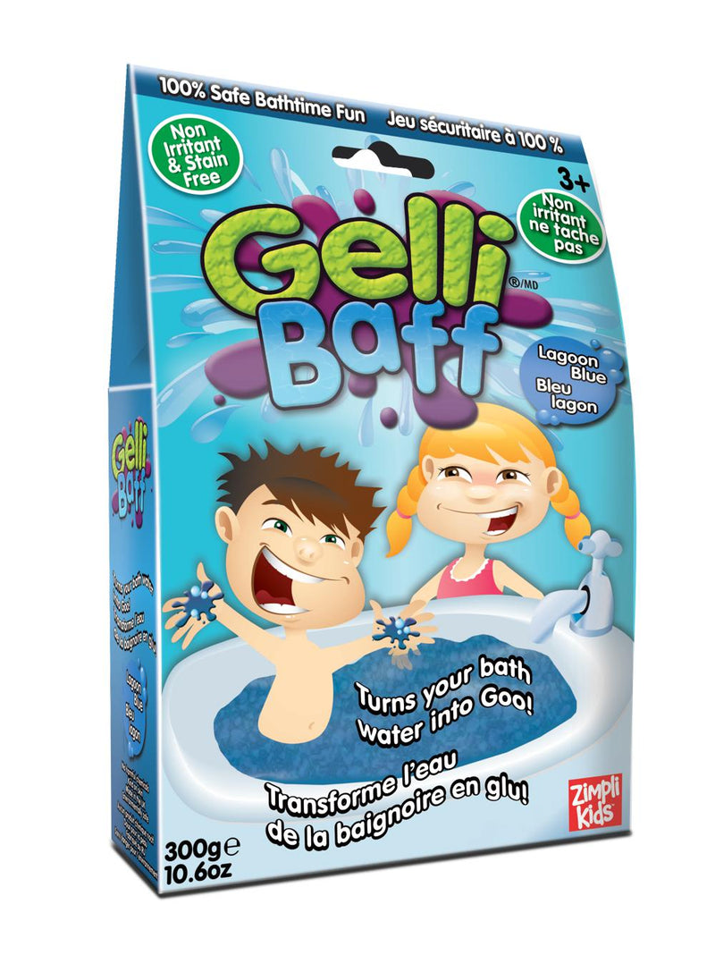 Gelli Baff - Gelée pour bain couleurs assorties