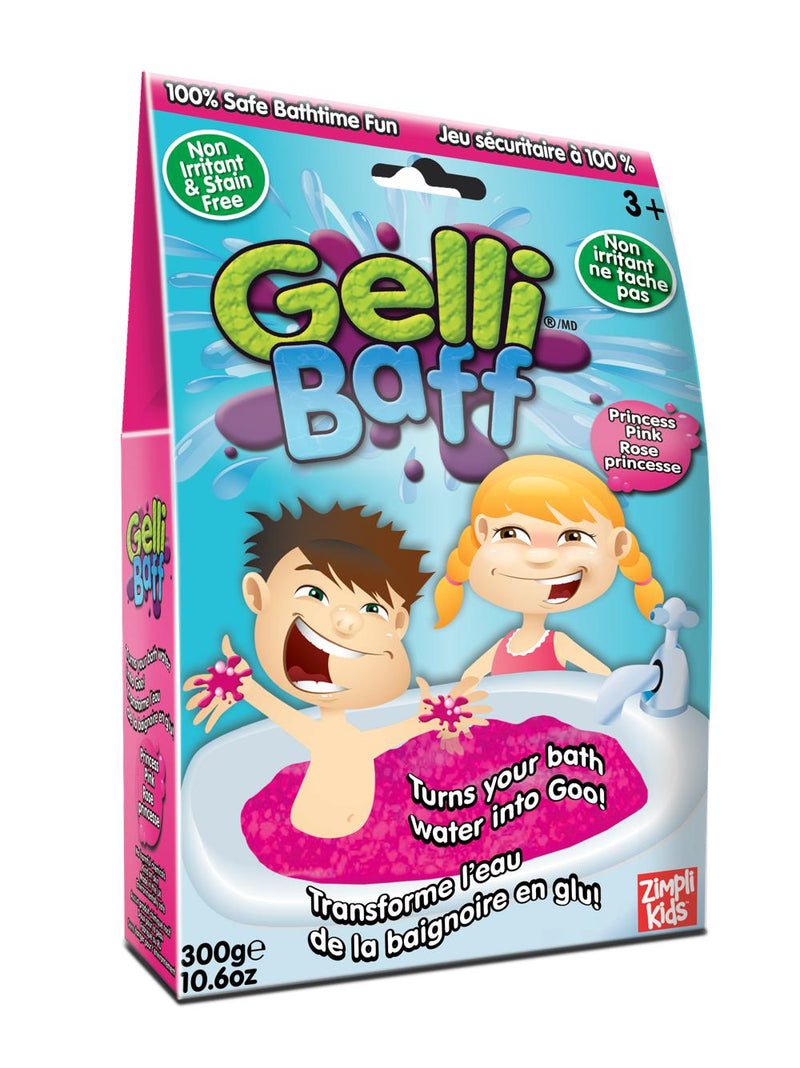 Gelli Baff - Gelée pour bain couleurs assorties
