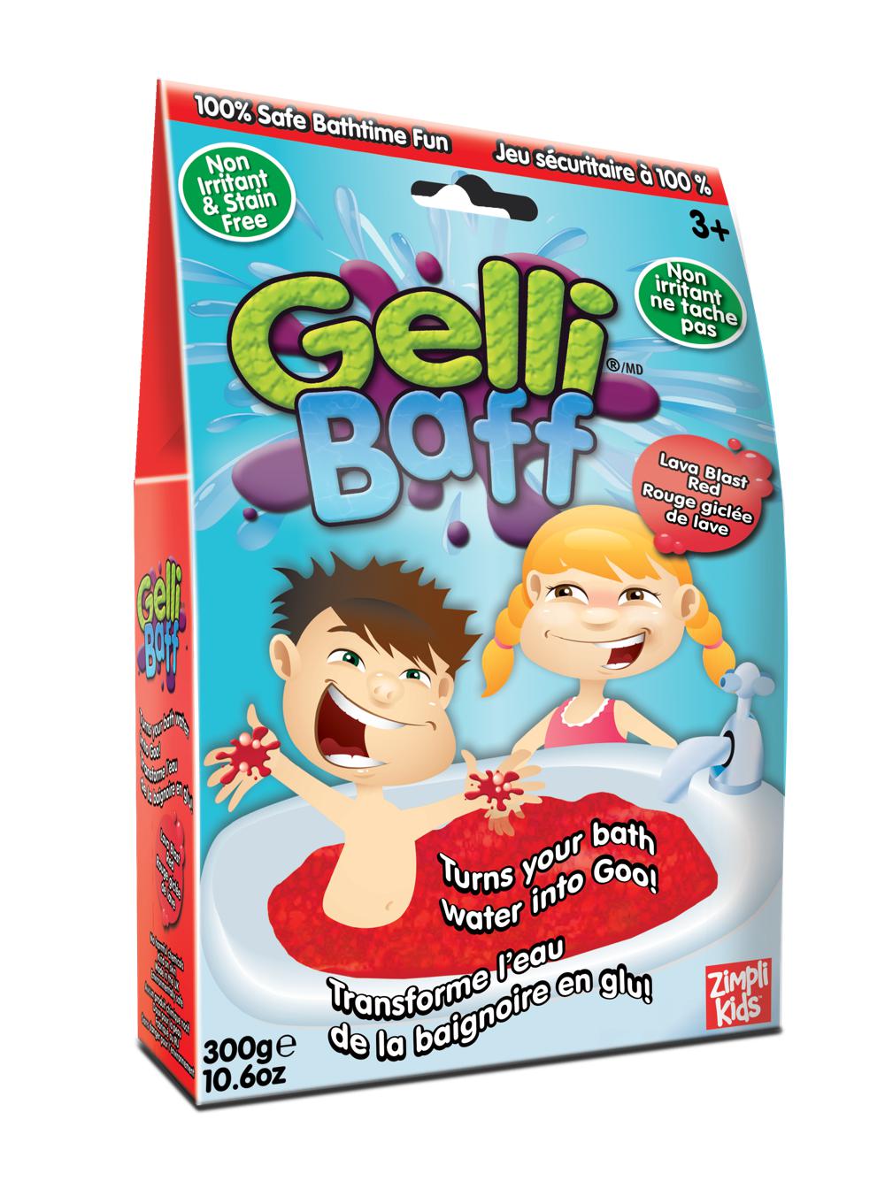 Gelli Baff - Gelée pour bain couleurs assorties