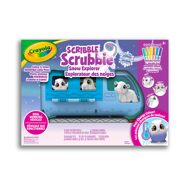 Scribble Scrubbie - Explorateur des neiges