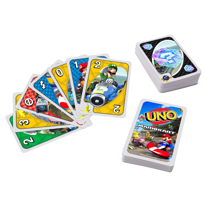Jeu Uno - Mario Kart