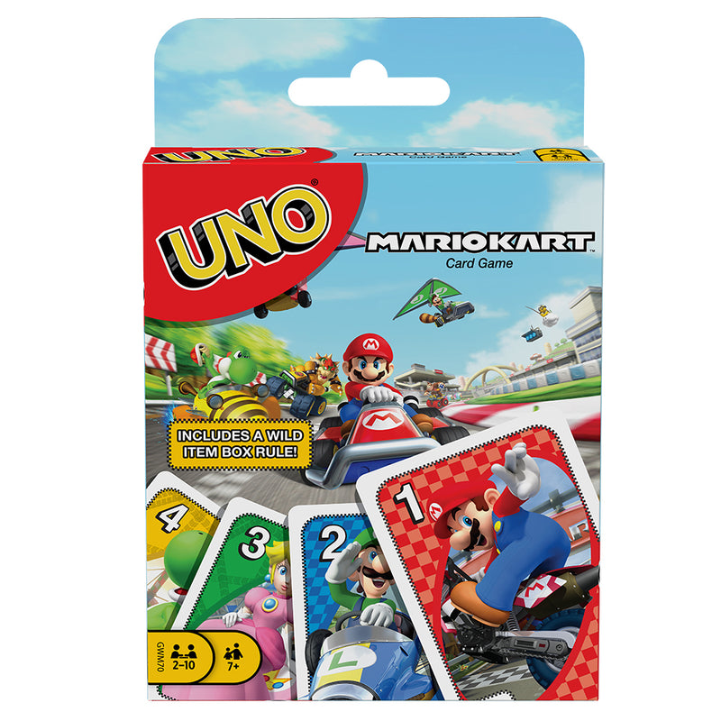 Jeu Uno - Mario Kart
