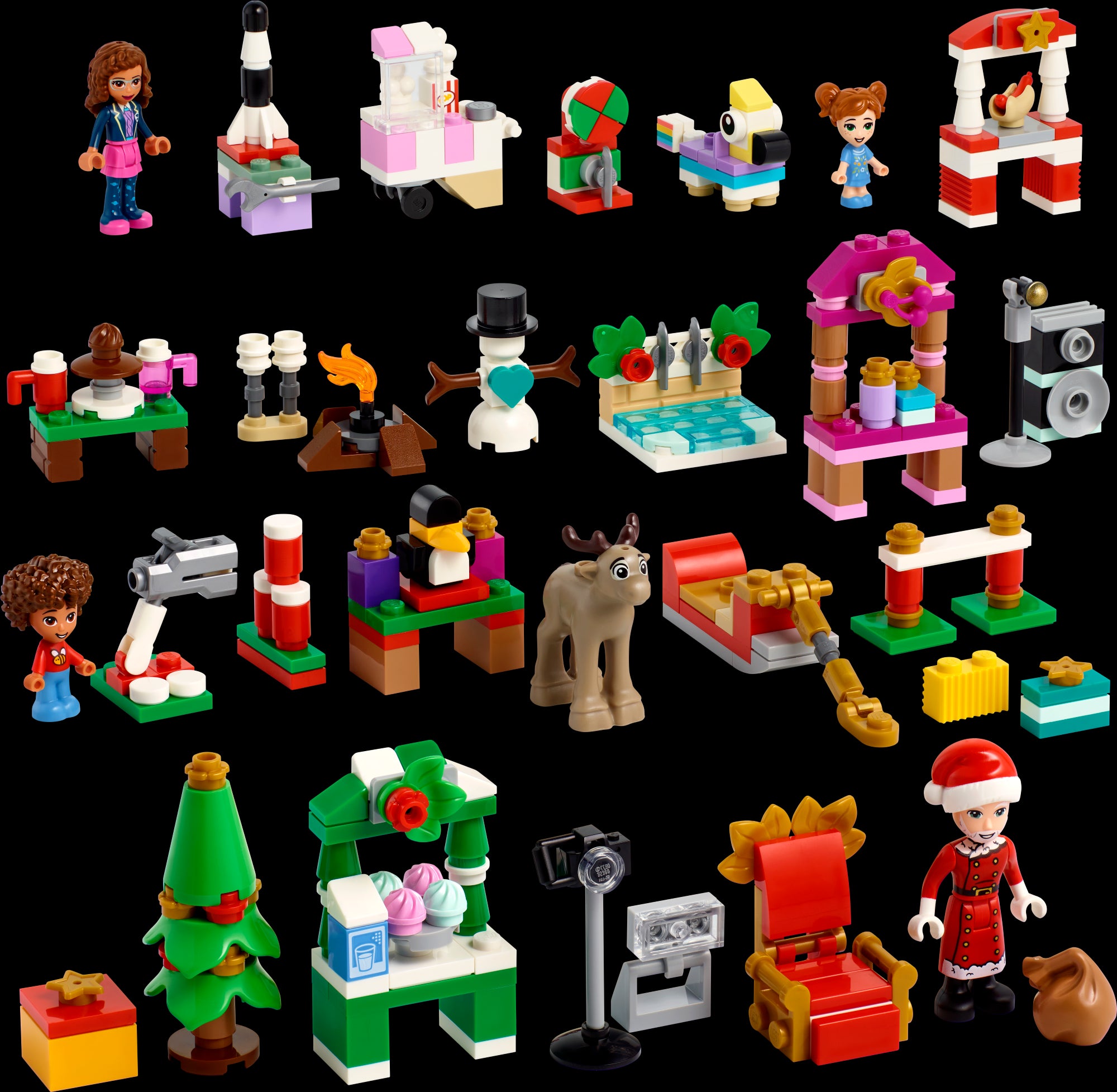 Le calendrier de l’Avent LEGO® Friends