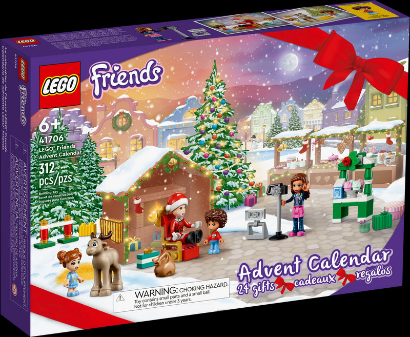 Le calendrier de l’Avent LEGO® Friends