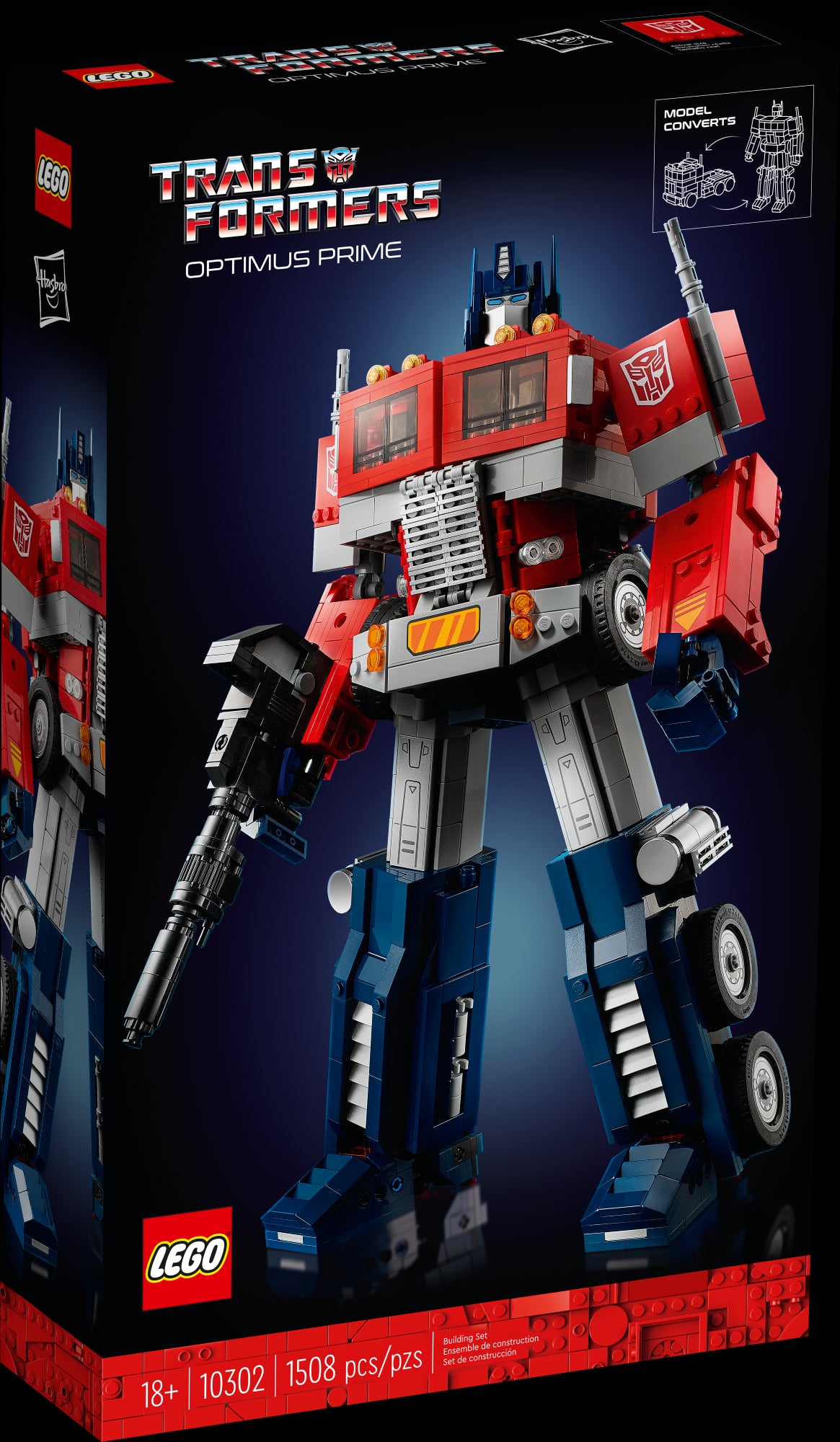 LEGO Icon, Optimus Prime