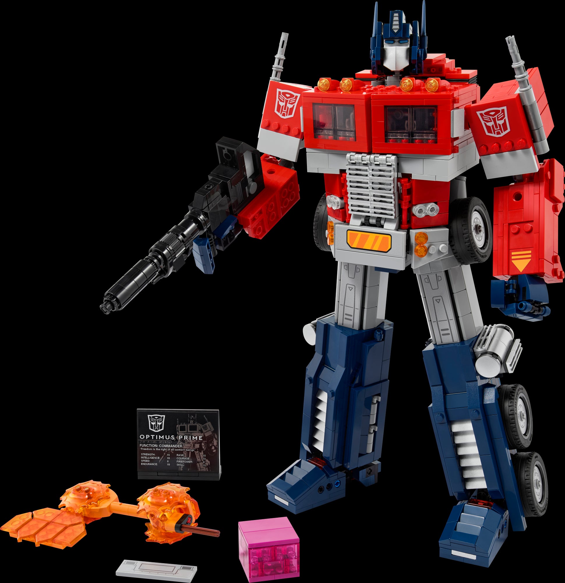 LEGO Icon, Optimus Prime