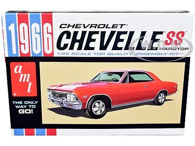 66 Chevy Chevelle Ss 1/25