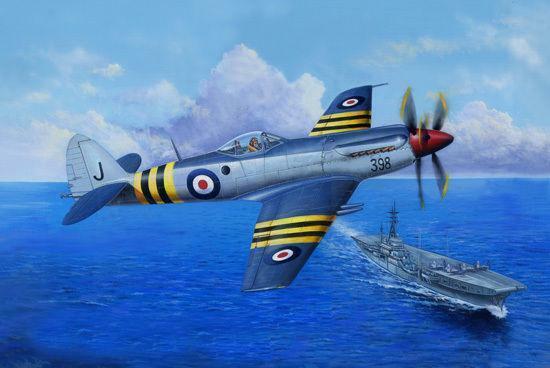 Supermarine Seafang F.Mk.32 Fighter 1/48