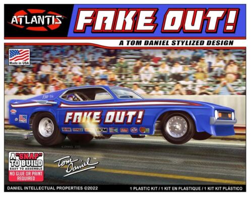 Fakeout Funny Car, Tom Daniel, Snap 1/32