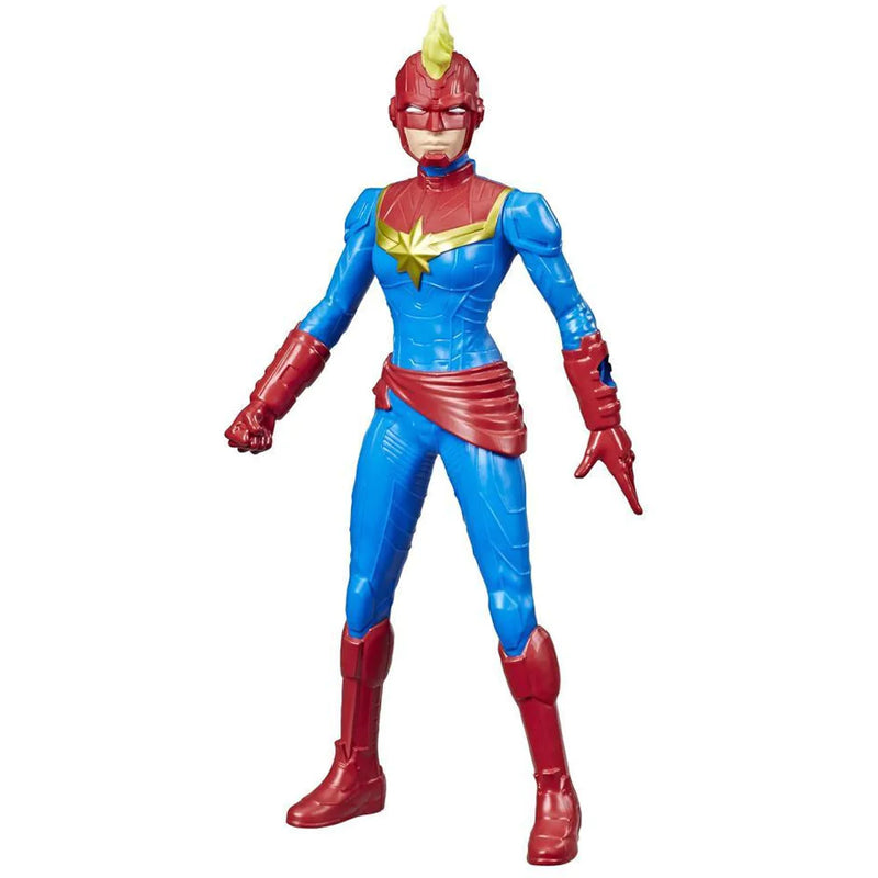 Figurine super-héro MARVEL 9" Capitaine Marvel