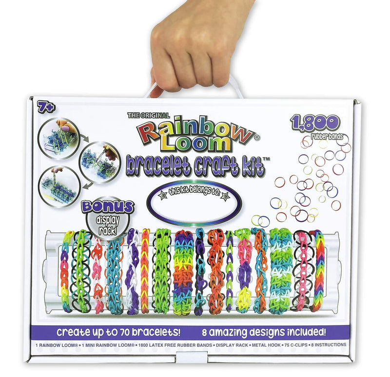 Rainbow Loom Grand ensemble de bracelets