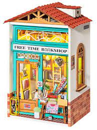 Mini maison à construire "Free time Bookshop"