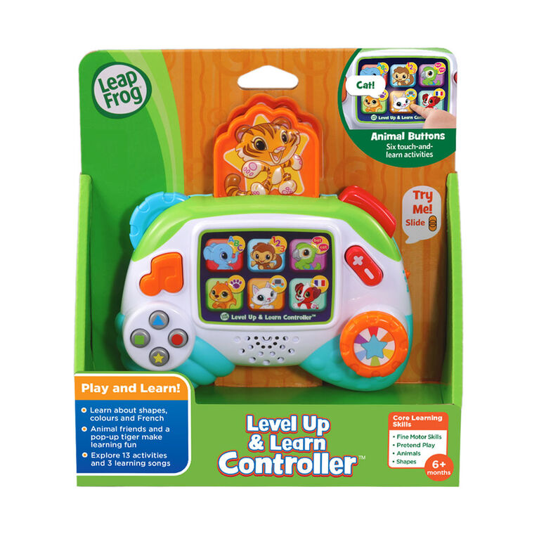 Level up and learn controller (English)