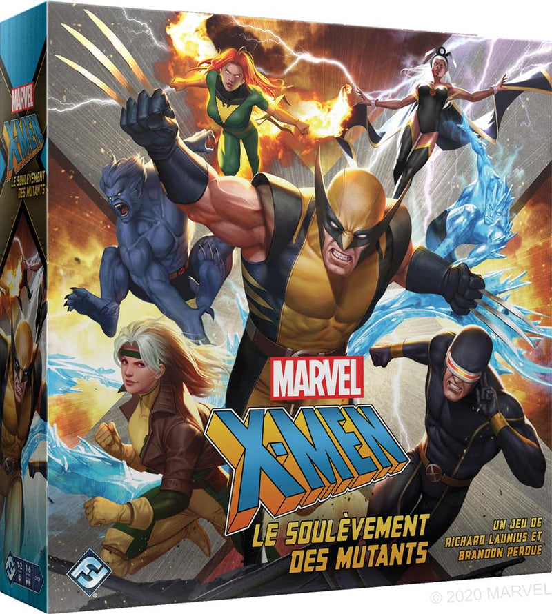 Marvel X-men le soulèvement des mutants