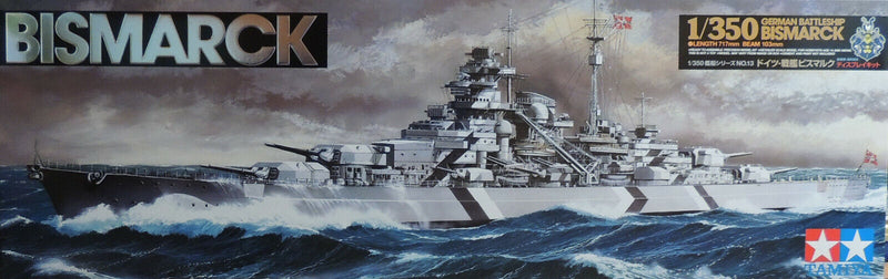 bismark battleship 1/350