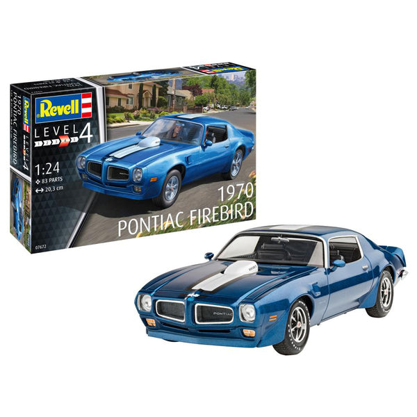 model set 1970 pontiac firebird 1/24
