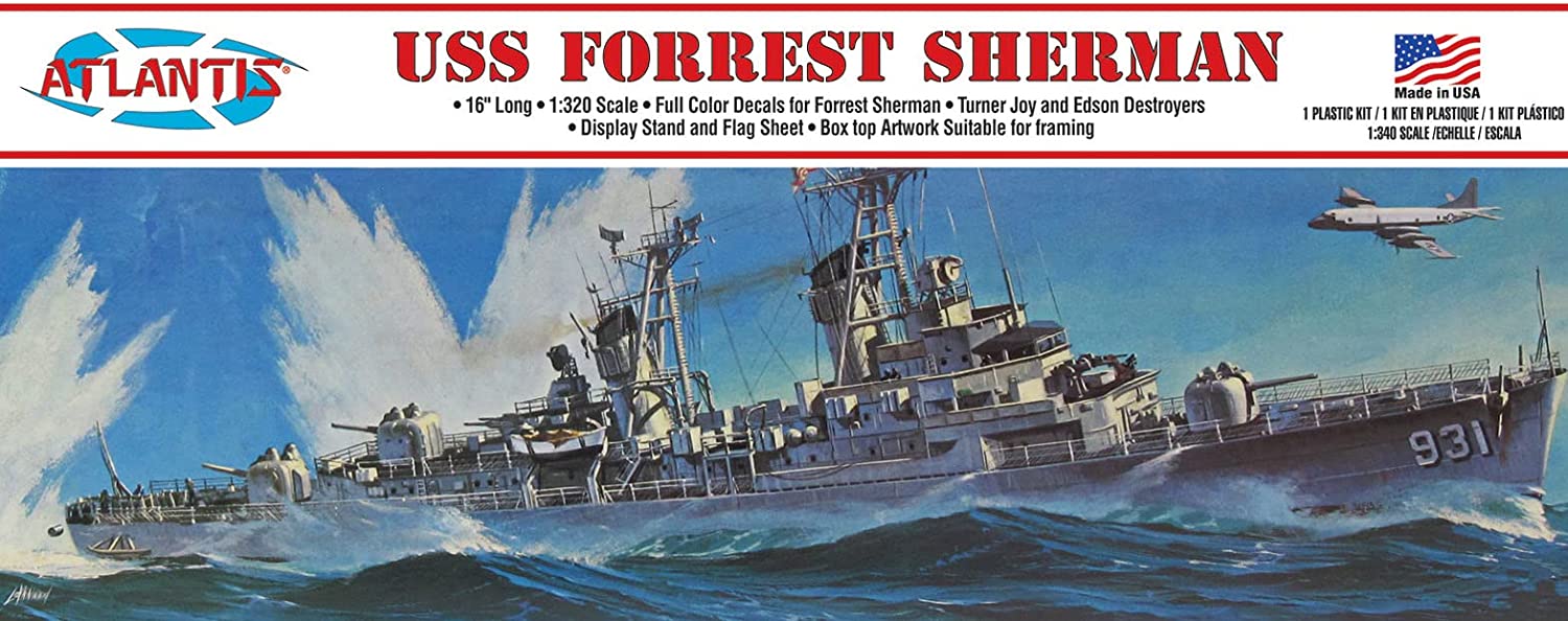 uss pittsburgh ca-72 heavy cruiser 1/480