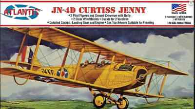 curtiss jenny jn-4 airplane 1/48