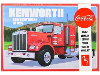Modèle à coller kenworth 925 tractor -coke