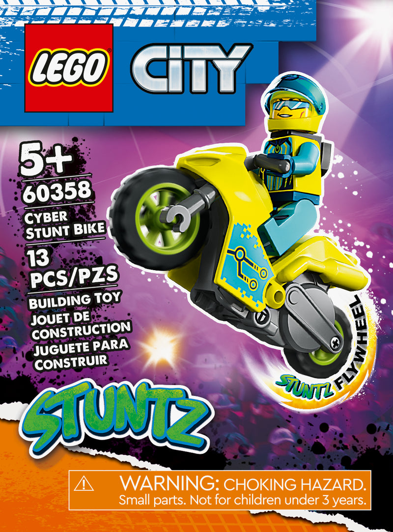 Lego City - La moto de cascade