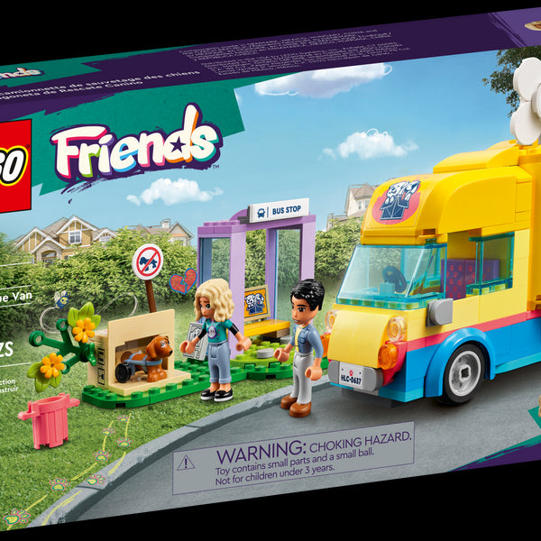 LEGO® Friends - La camionnette de sauvetage des chiens - Brault