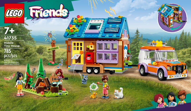 LEGO : Friends - La maison mobile miniature, LEGO®
