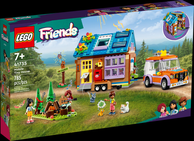 LEGO : Friends - La maison mobile miniature, LEGO®