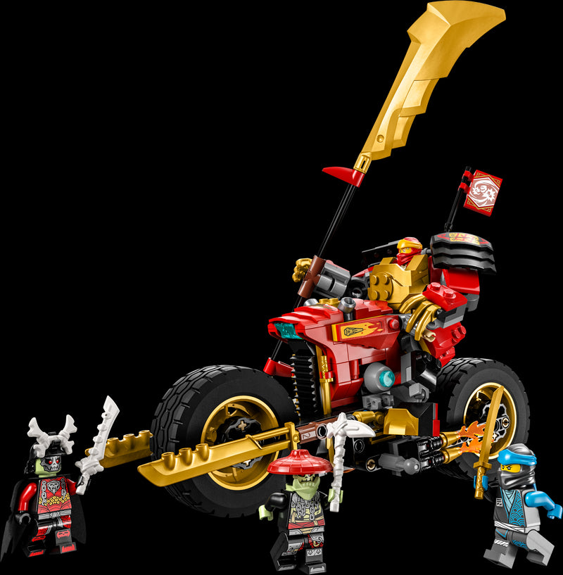 La moto robot de Kai EVO