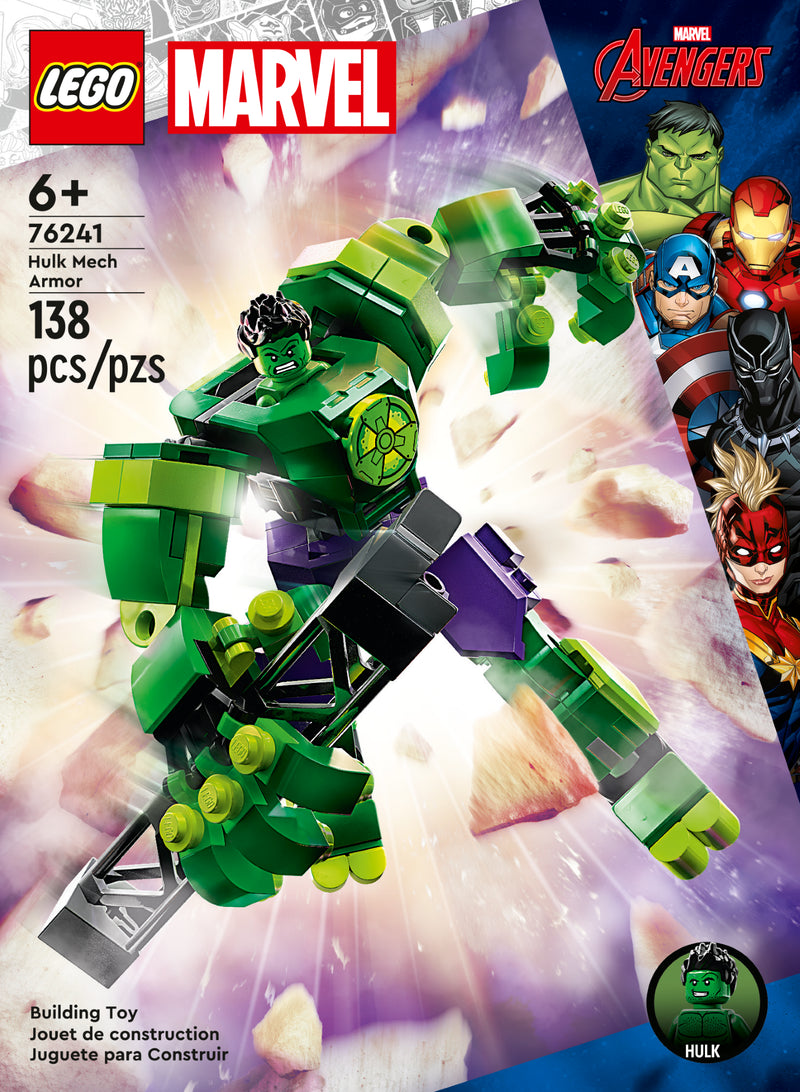 L’armure robot de Hulk