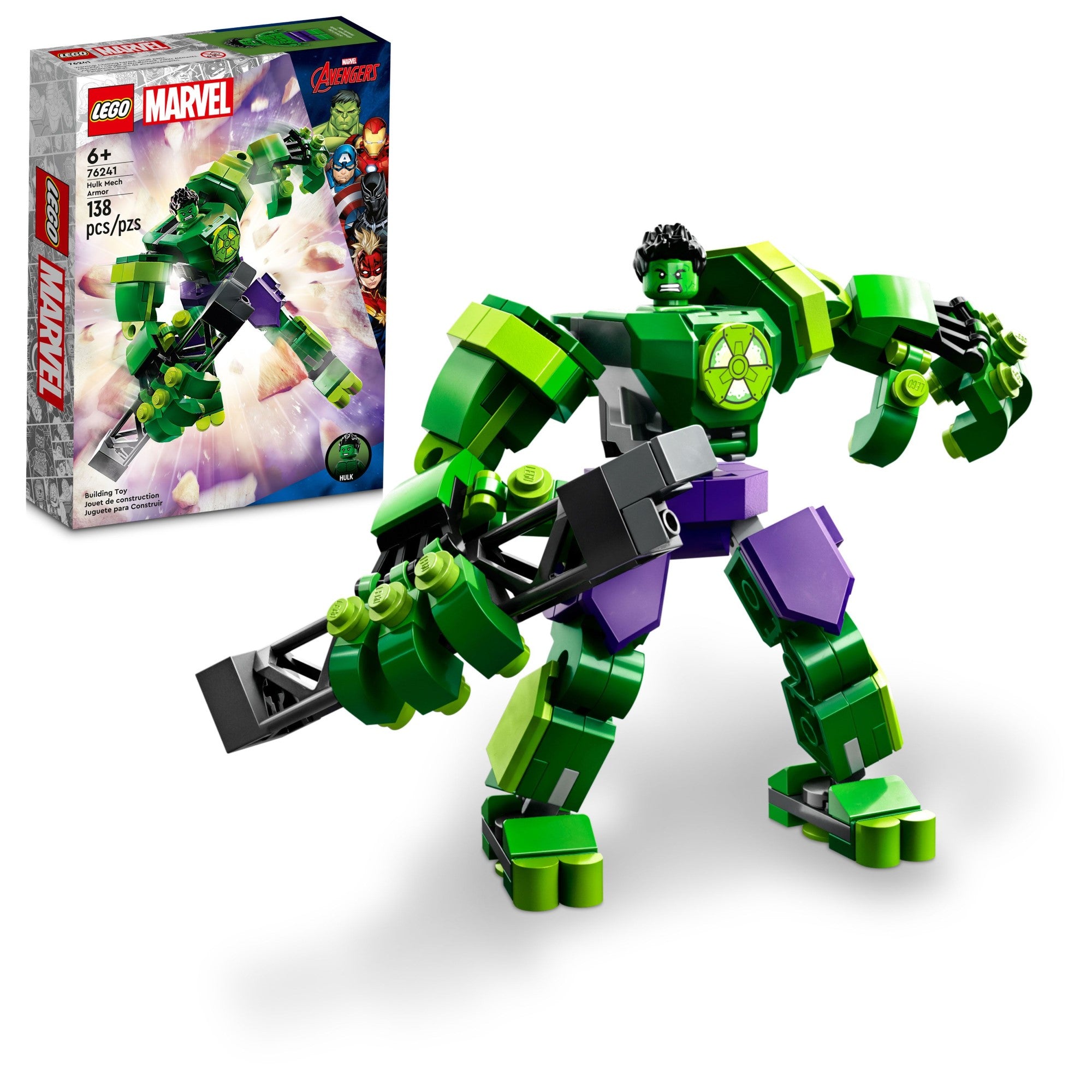 L’armure robot de Hulk