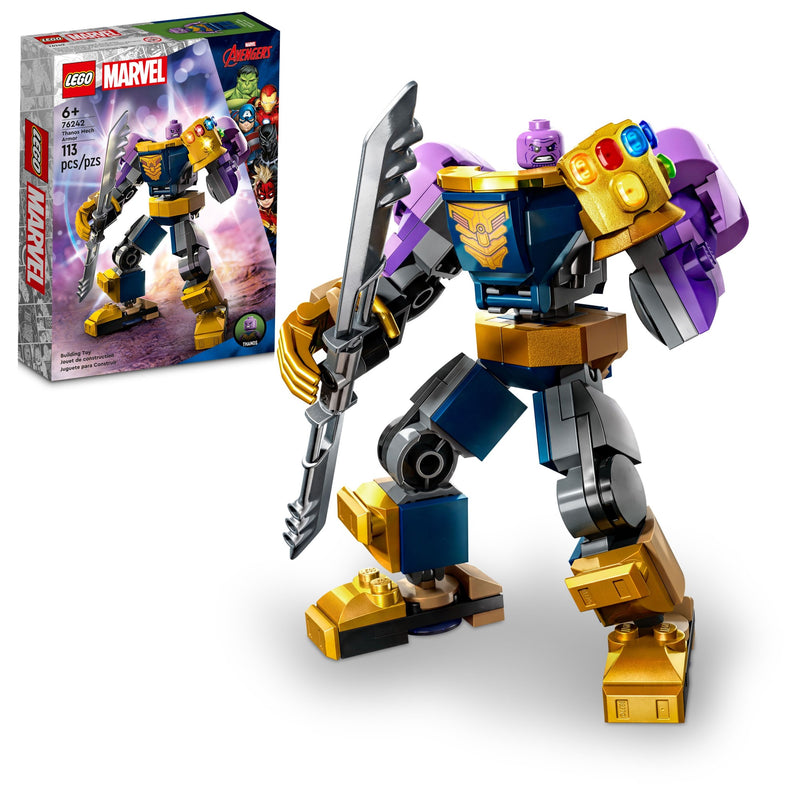 L’armure robot de Thanos