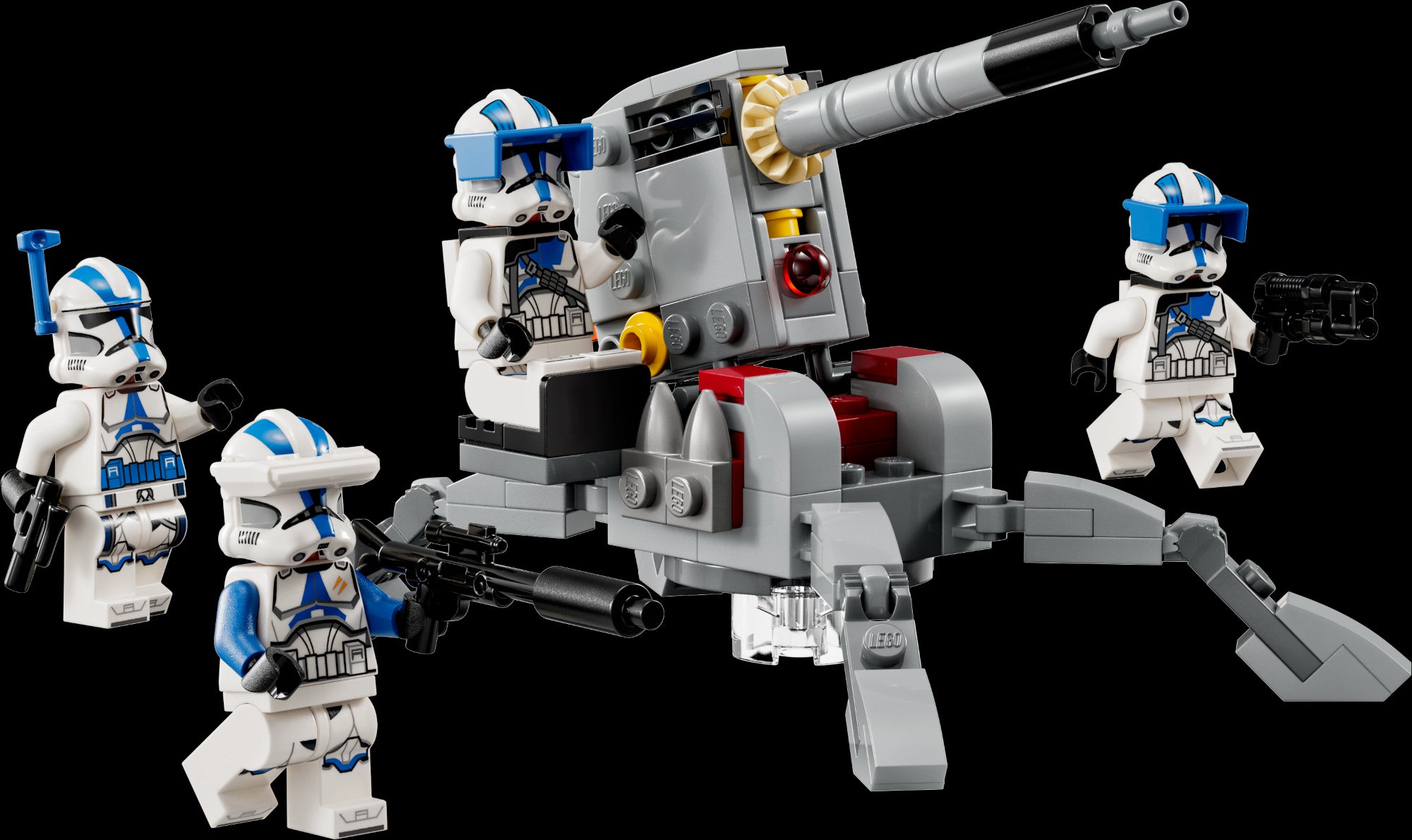 Ensemble de combat Clone Troopers de la 501 Légion