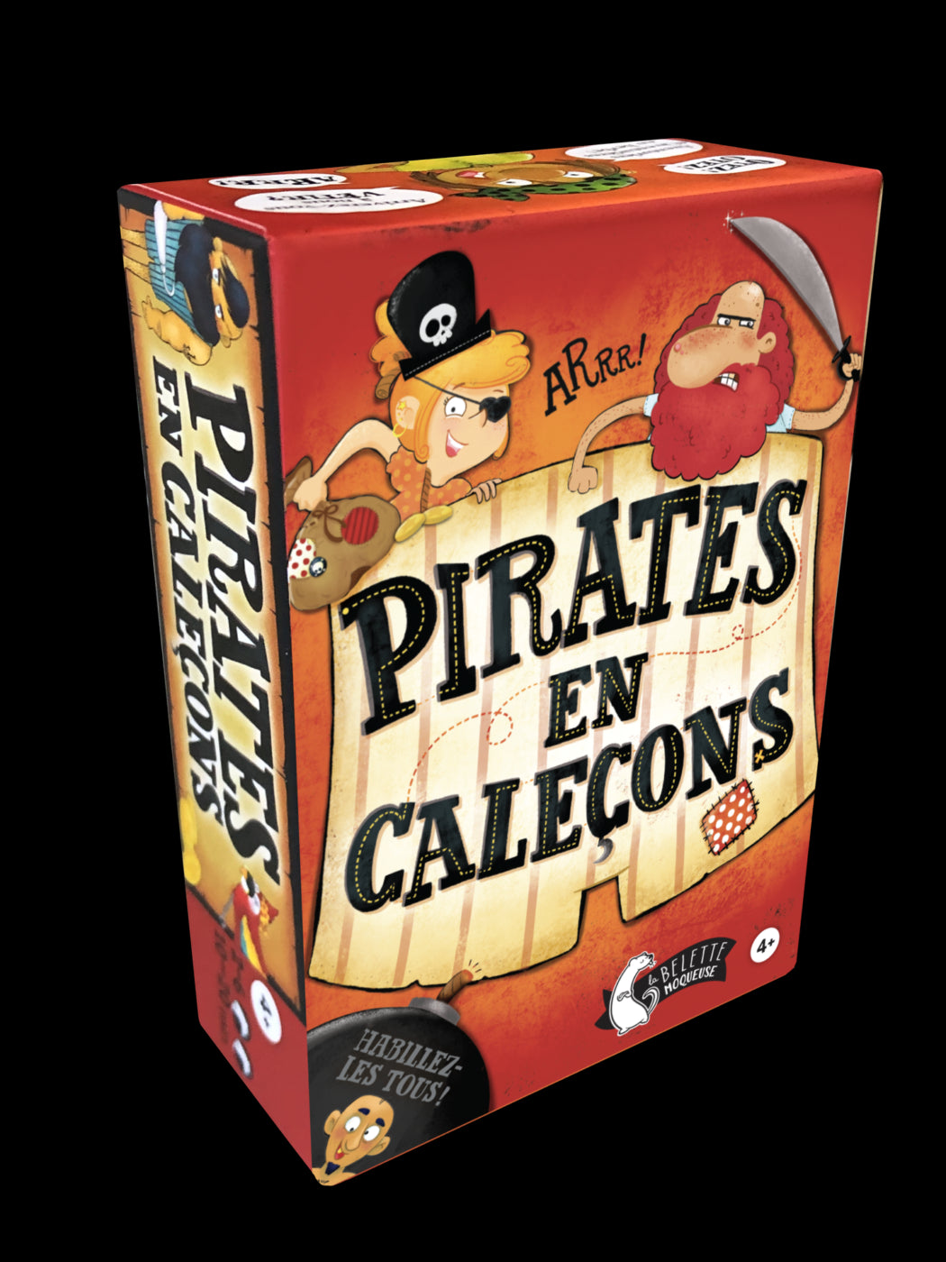 Pirates en caleçons